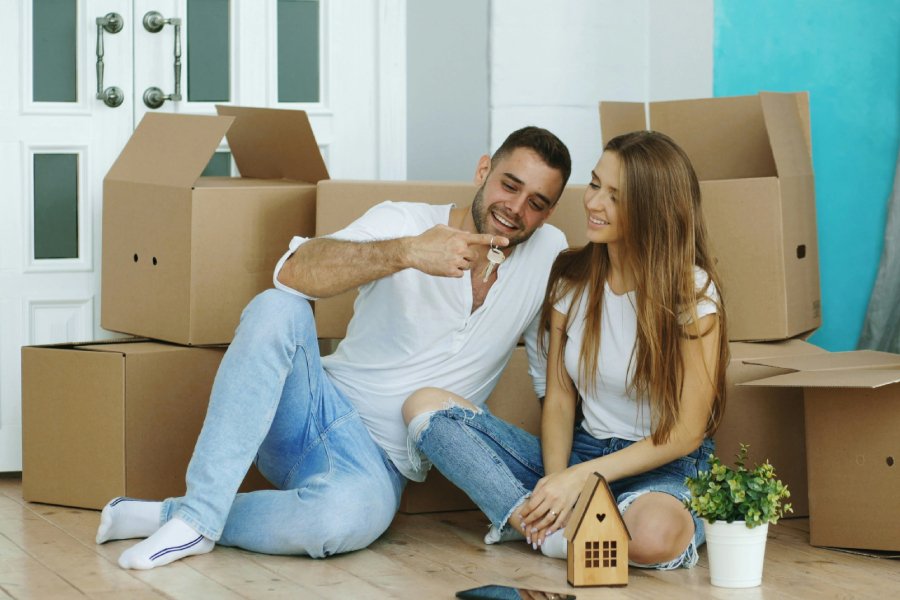 casal comprar casa